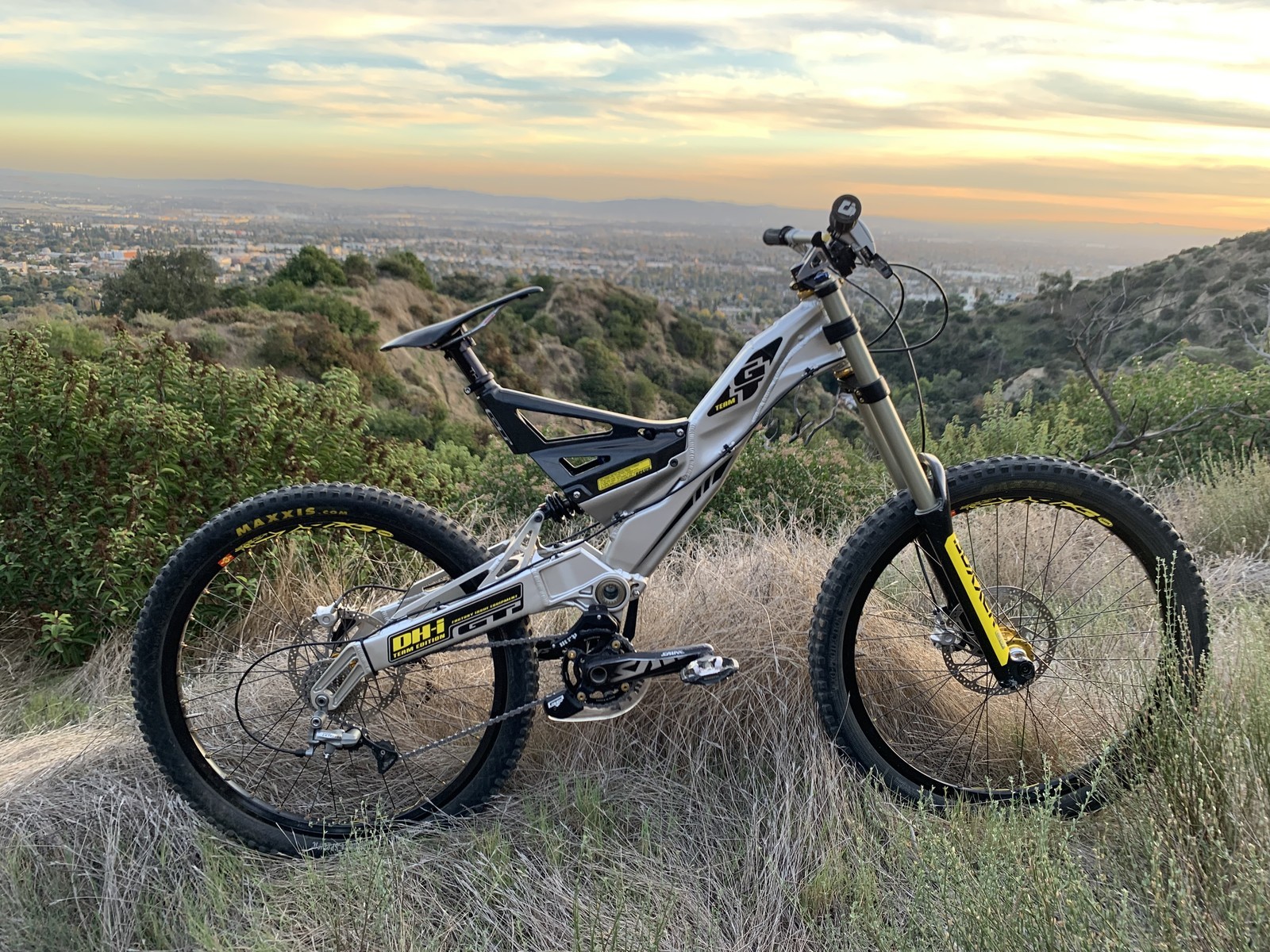 GT DHI - Vital Bike of the Day December 2023 - Mountain Biking